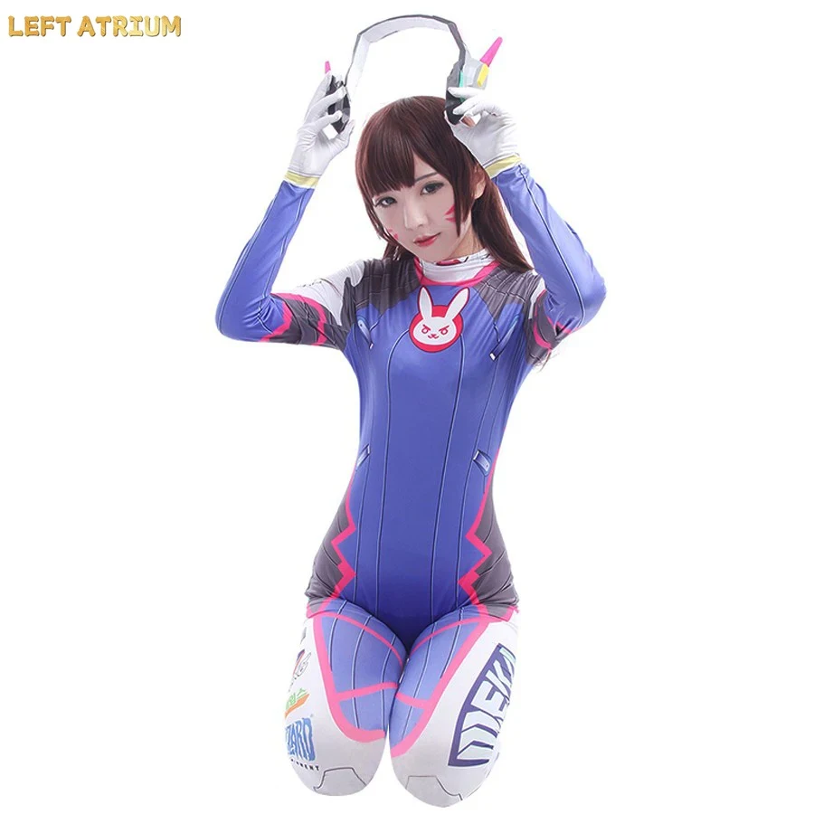 Anime Woman Jumpsuit Tights Dv – Dva Cosplay Prop recenzja i cena