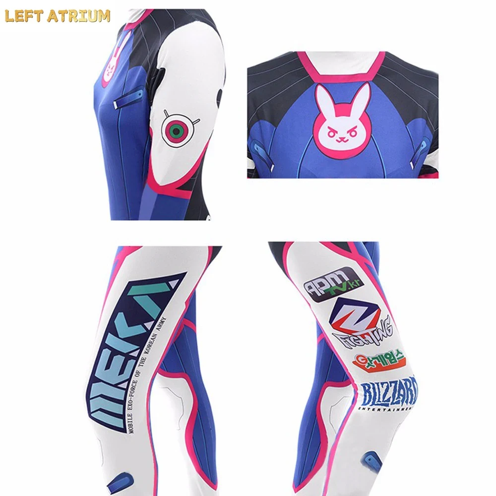 Anime Woman Jumpsuit Tights Dv – Dva Cosplay Prop recenzja i cena