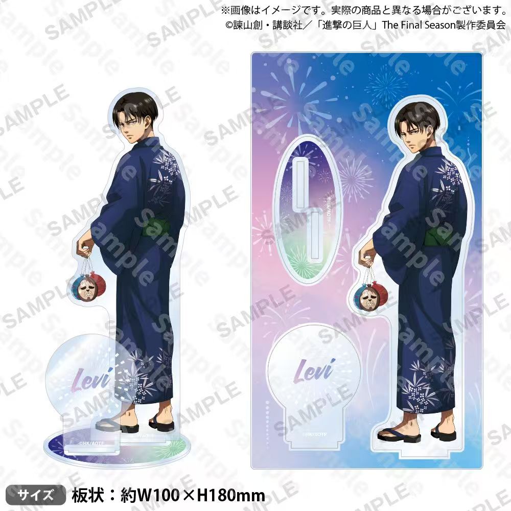 Attacking Giants Levi Figurine – Cosplay Props recenzja i cena