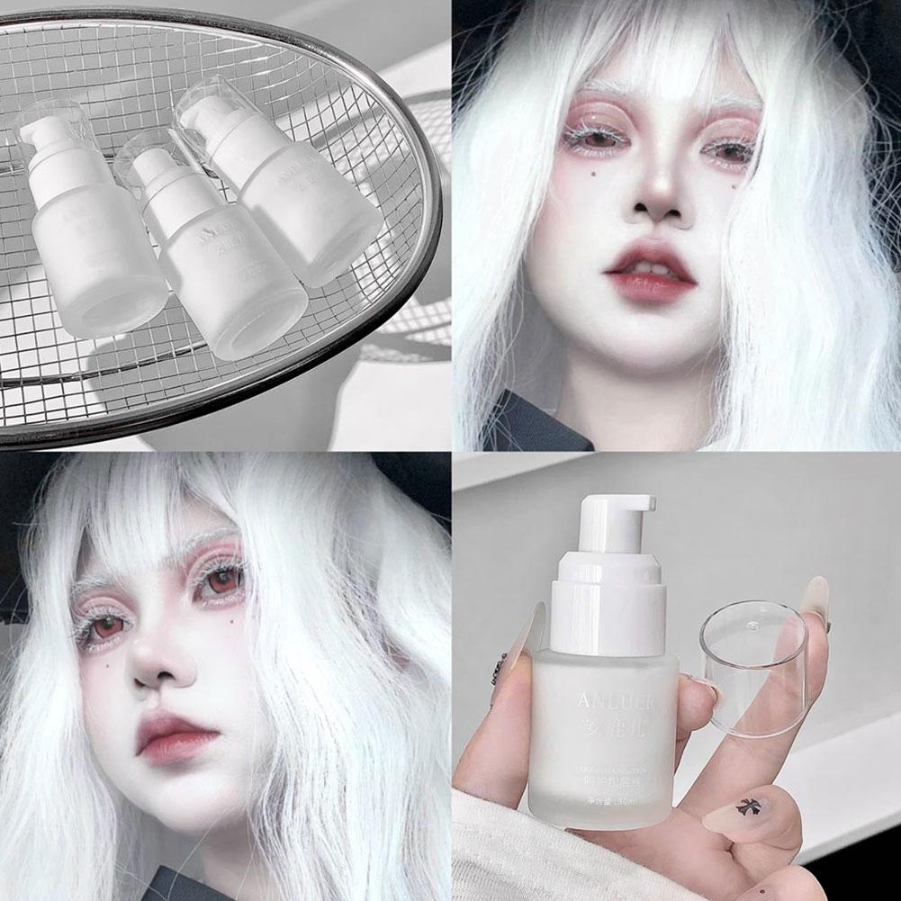 Matte White Liquid Foundation, – Cosplay Prop Primer recenzja i cena