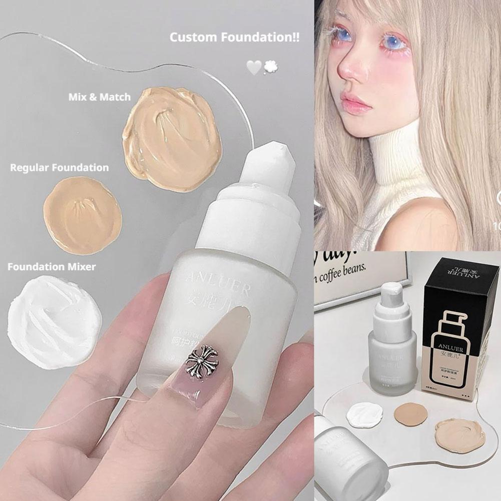 Matte White Liquid Foundation, – Cosplay Prop Primer recenzja i cena