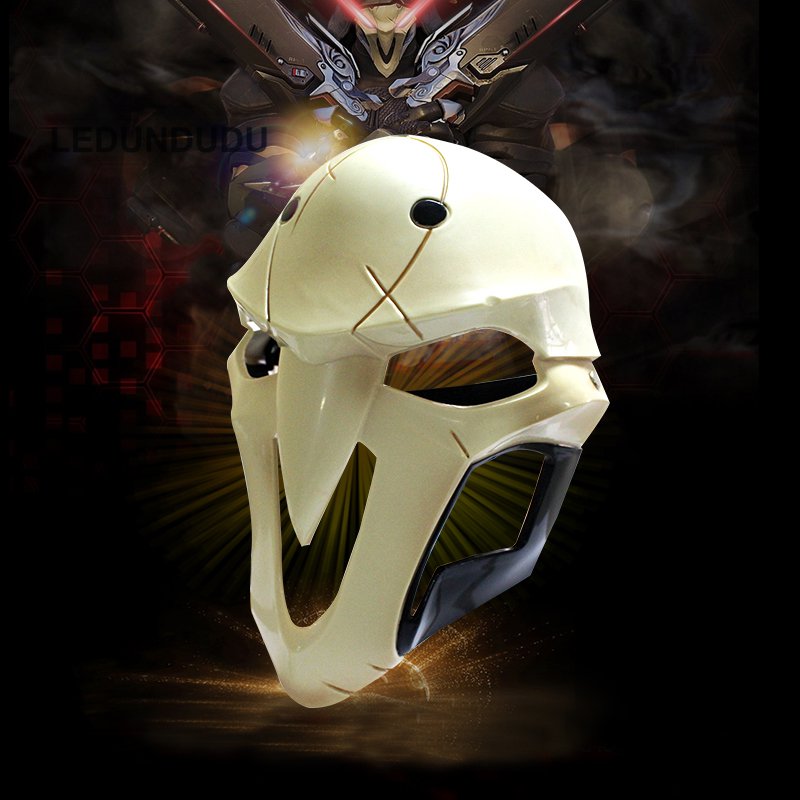 Game DVA Skull Masks Reaper Ga – Dva Cosplay Prop recenzja i cena