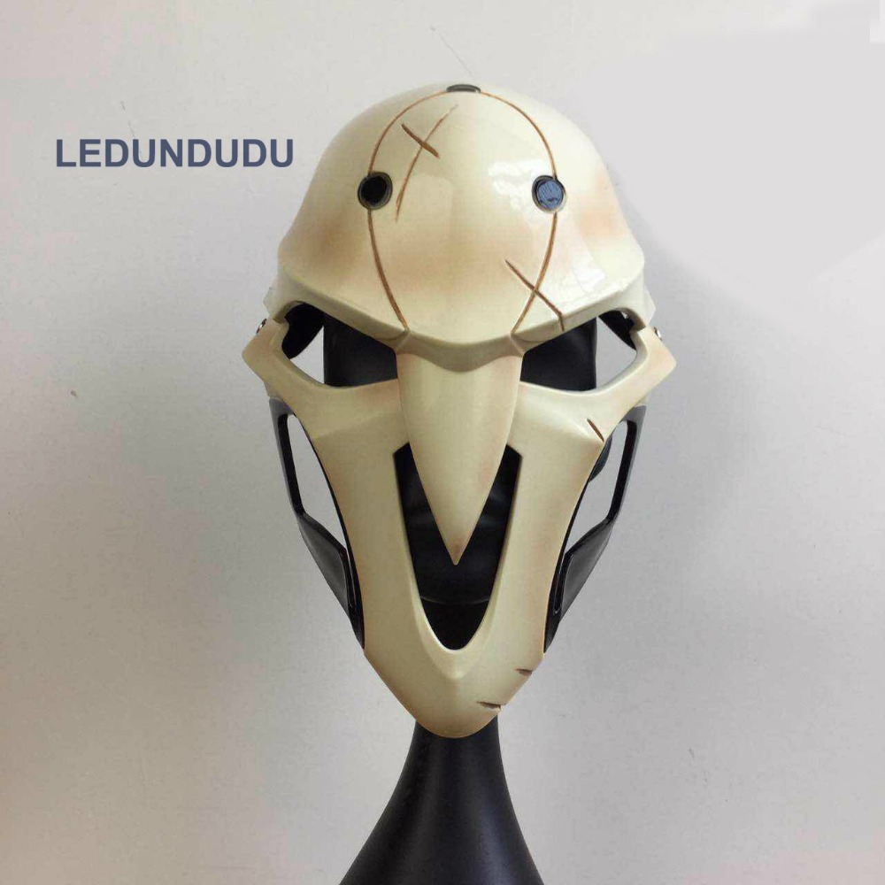 Game DVA Skull Masks Reaper Ga – Dva Cosplay Prop recenzja i cena