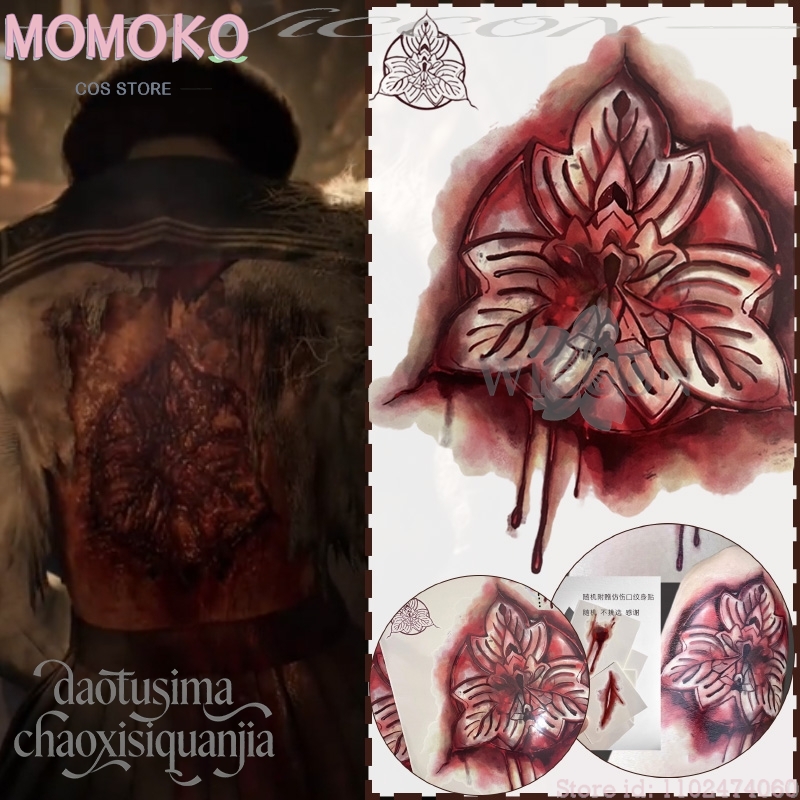 Halloween Horror Game F Cospla – Cosplay Prop Patterns recenzja i cena