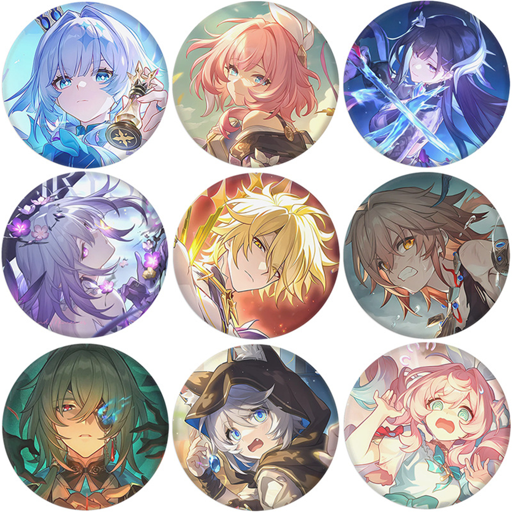 58mm Game Honkai Star Rail AMP – Anaxa Cosplay Prop recenzja i cena