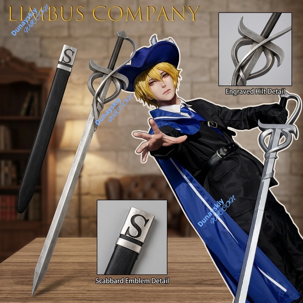 Limbus Company Five Associatio – Detachable Cosplay Prop recenzja i cena