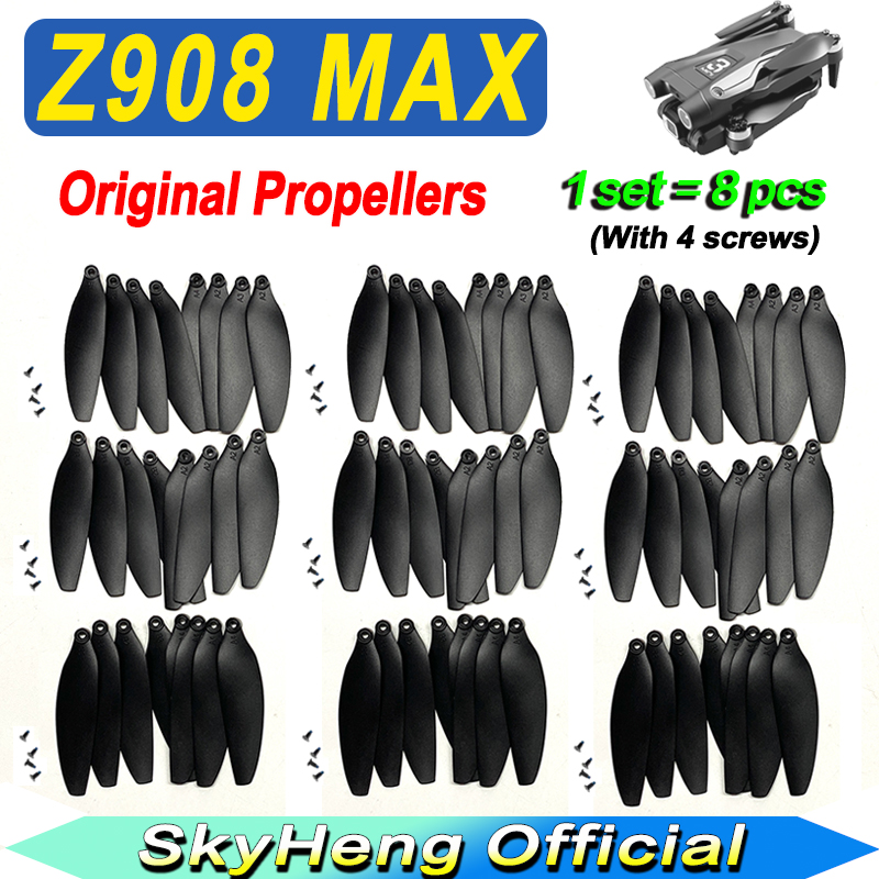 8Pcs Original Z908 ProMAX Dron – Ekko Cosplay Prop recenzja i cena