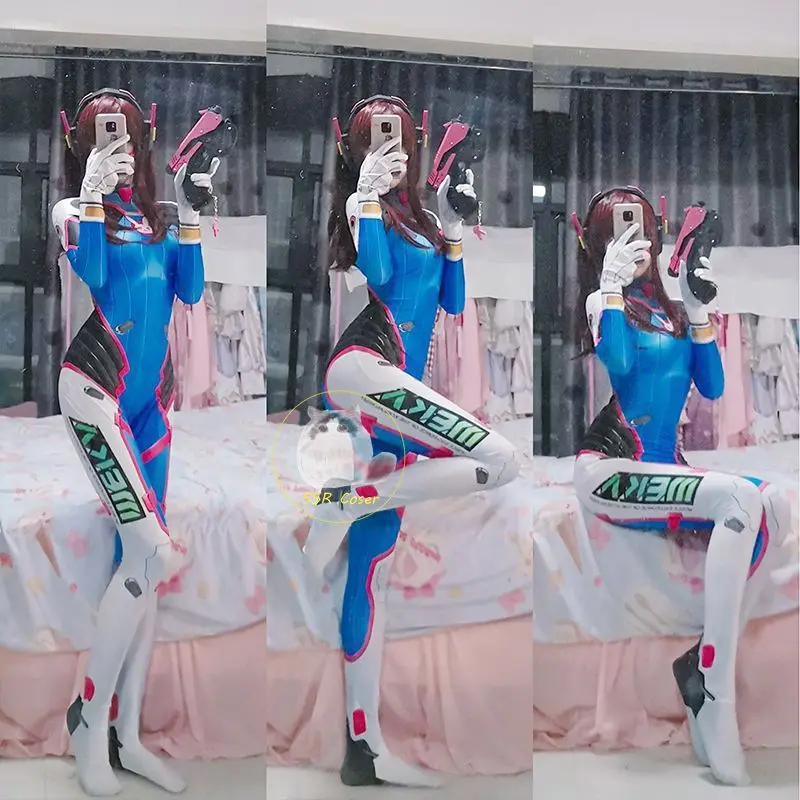 Dva Cosplay Costume Bodysuit Z – Dva Cosplay Prop recenzja i cena