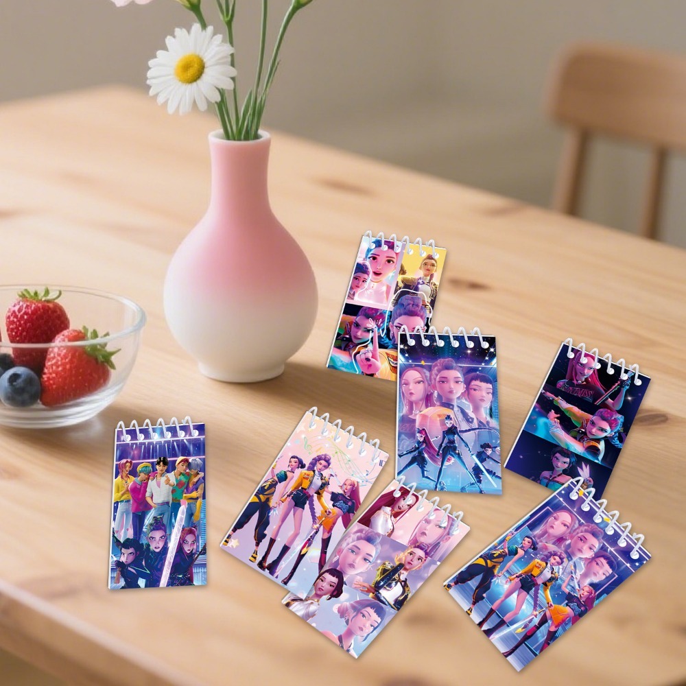 10PCS Anime Girls Group K-pop  – Cosplay Prop Patterns recenzja i cena