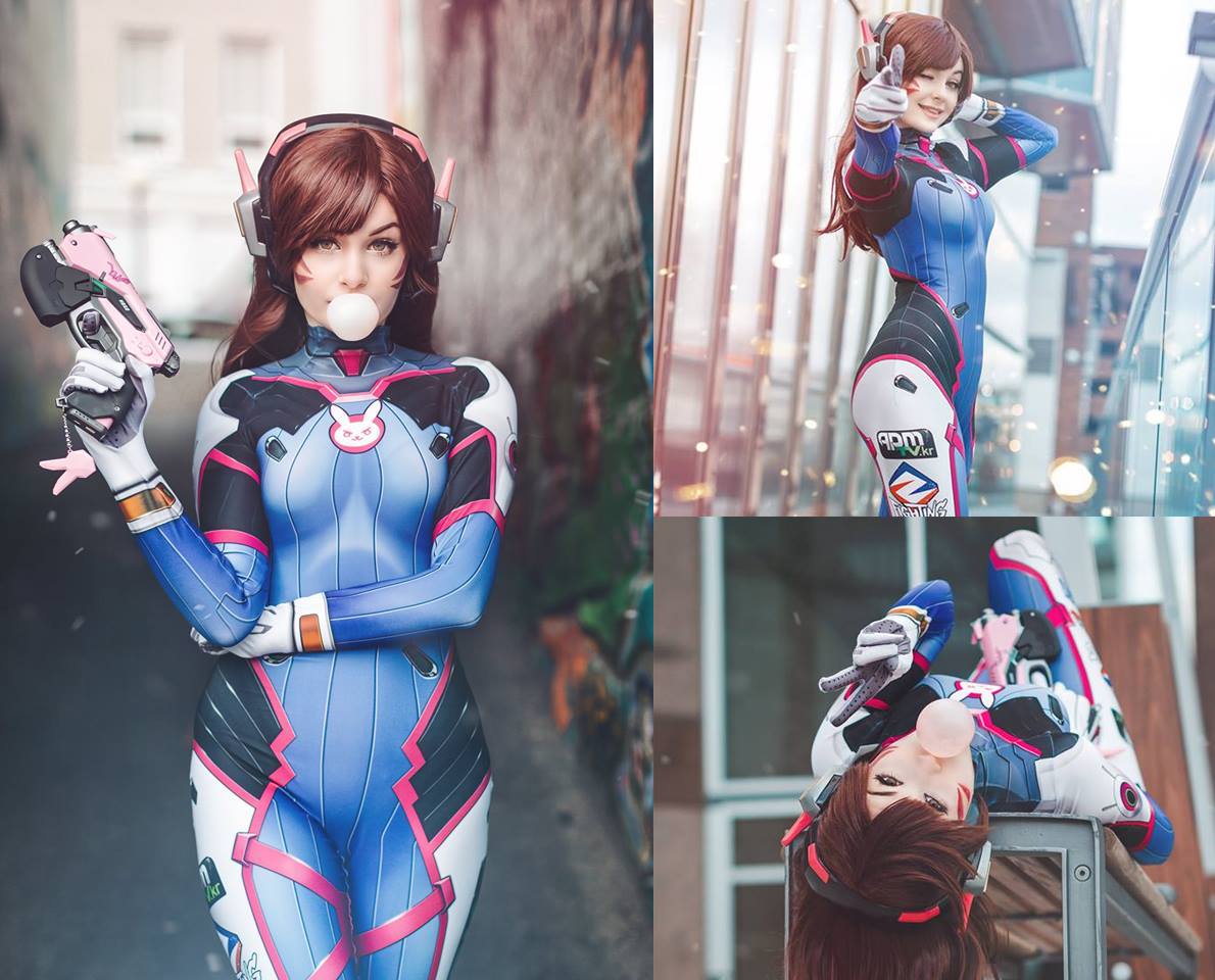 Female dva Cosplay Costumes Su – Dva Cosplay Prop recenzja i cena