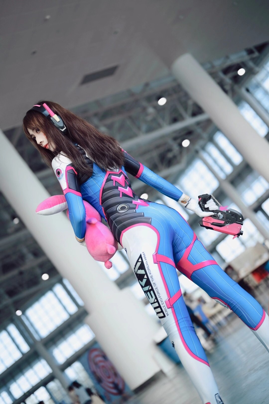 Female dva Cosplay Costumes Su – Dva Cosplay Prop recenzja i cena