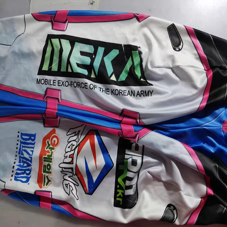 Female dva Cosplay Costumes Su – Dva Cosplay Prop recenzja i cena