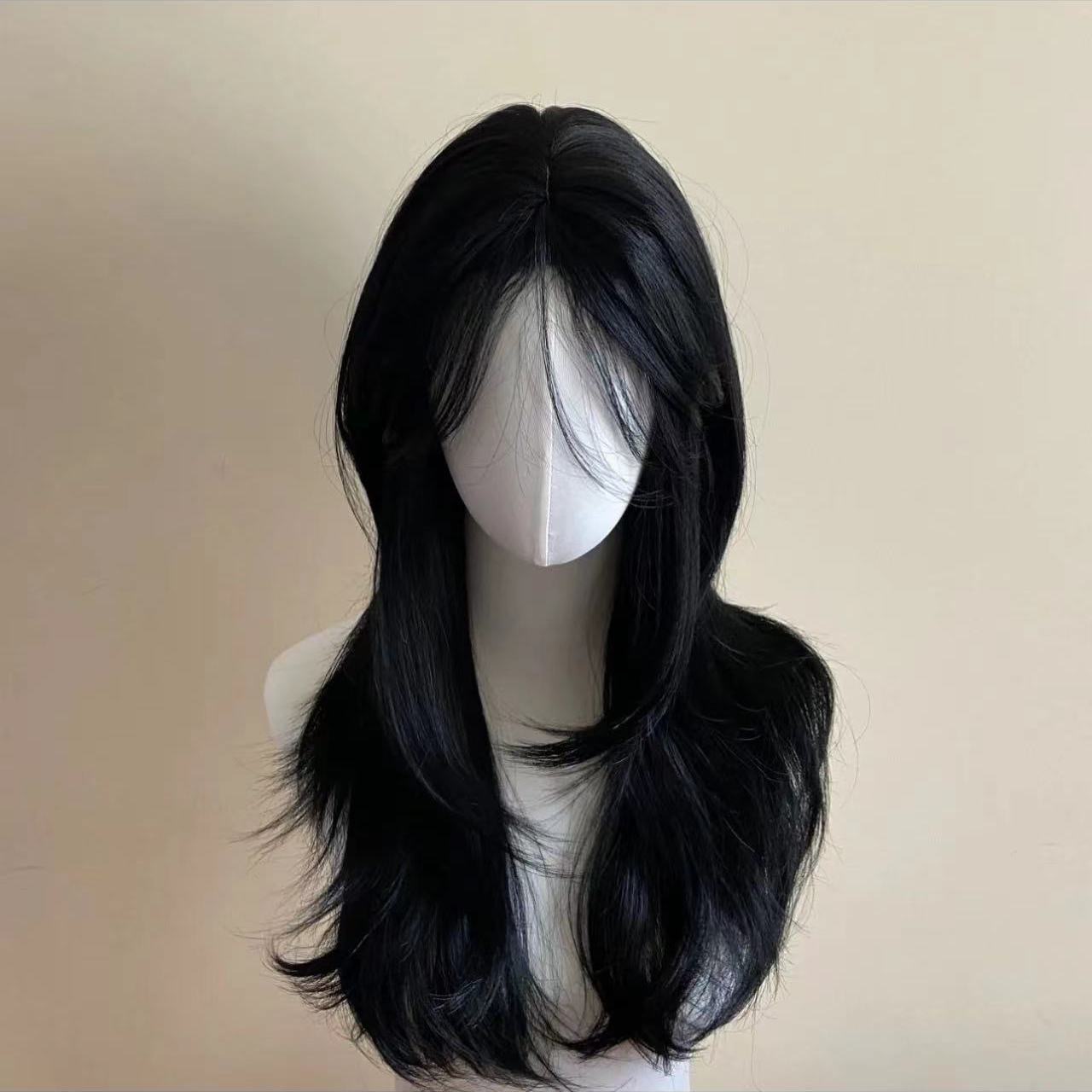 Ashely Black Wig Female Headba – Wig Fiber Net recenzja i cena