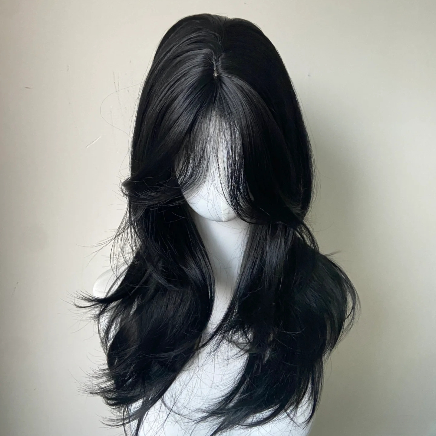 Ashely Black Wig Female Headba – Wig Fiber Net recenzja i cena