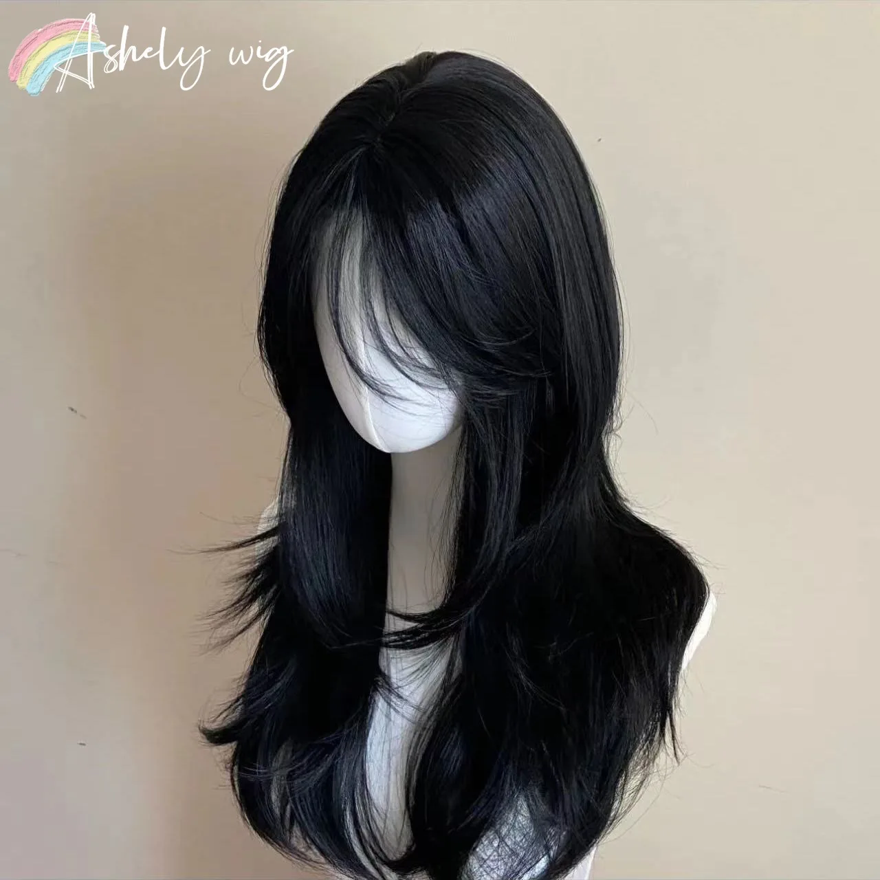 Ashely Black Wig Female Headba – Wig Fiber Net recenzja i cena