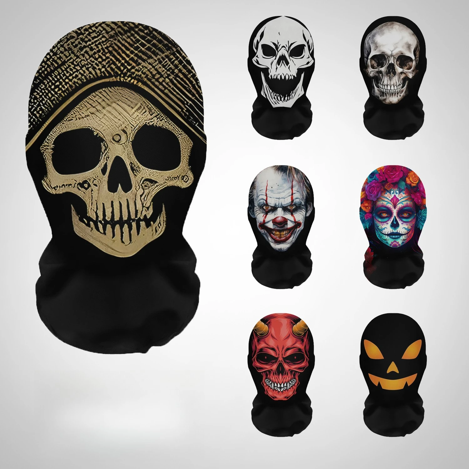 Halloween Terror Masks 3D Prin – Cosplay Prop Patterns recenzja i cena