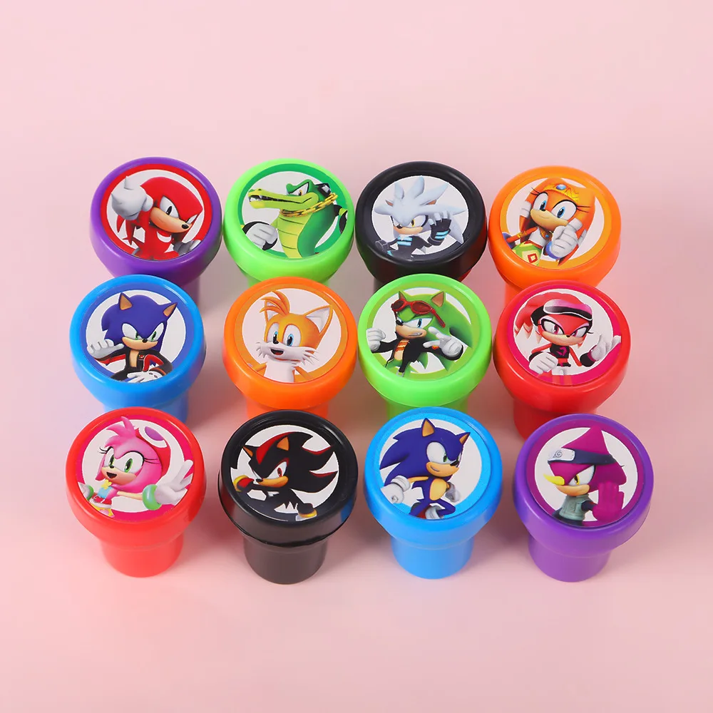 12PCS Hedgehog Children's Toy  – Cosplay Prop Patterns recenzja i cena