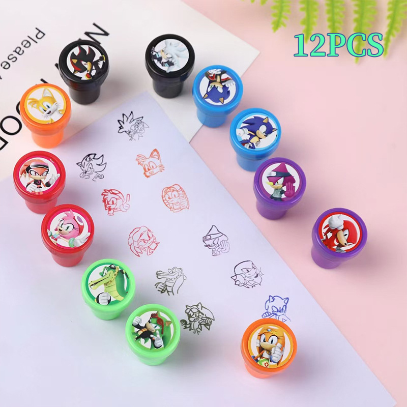 12PCS Hedgehog Children's Toy  – Cosplay Prop Patterns recenzja i cena