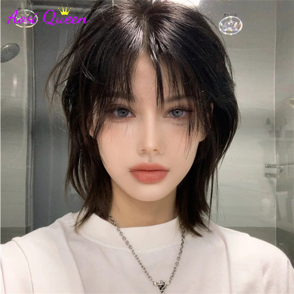 AS Synthetic Wig Female Short  – Wig Fiber Net recenzja i cena