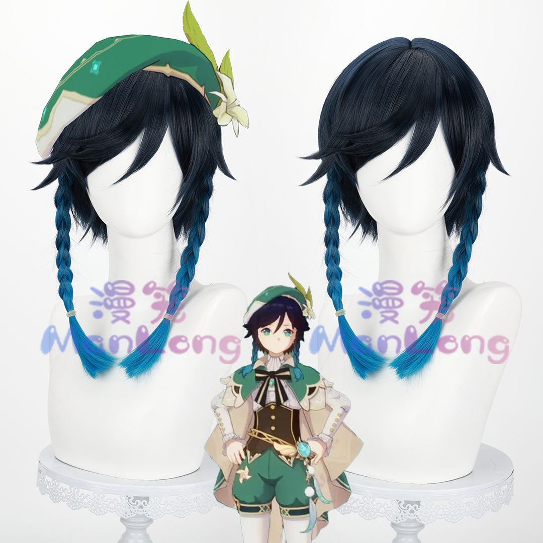 Genshin Impact Venti Cosplay W – Wig Fiber Net recenzja i cena
