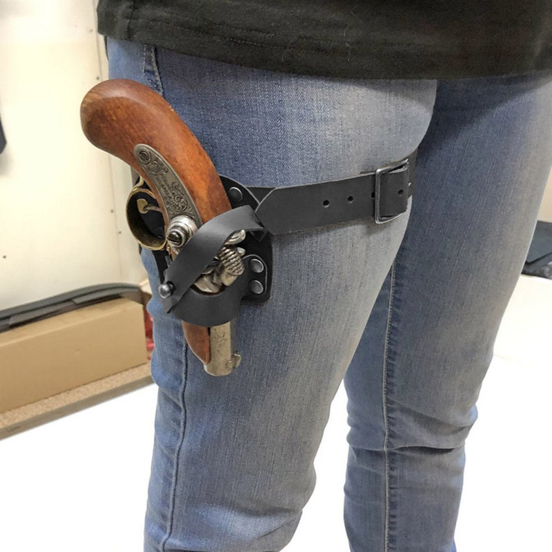Mini Pistol Derringer Leg Gart – Cosplay Prop Pistol recenzja i cena