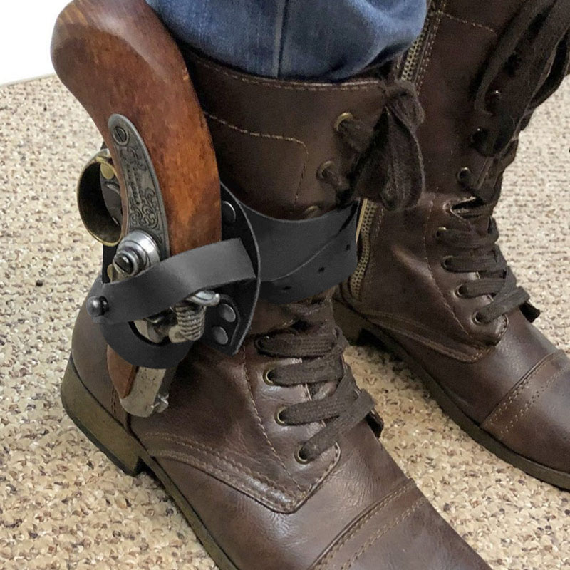 Mini Pistol Derringer Leg Gart – Cosplay Prop Pistol recenzja i cena