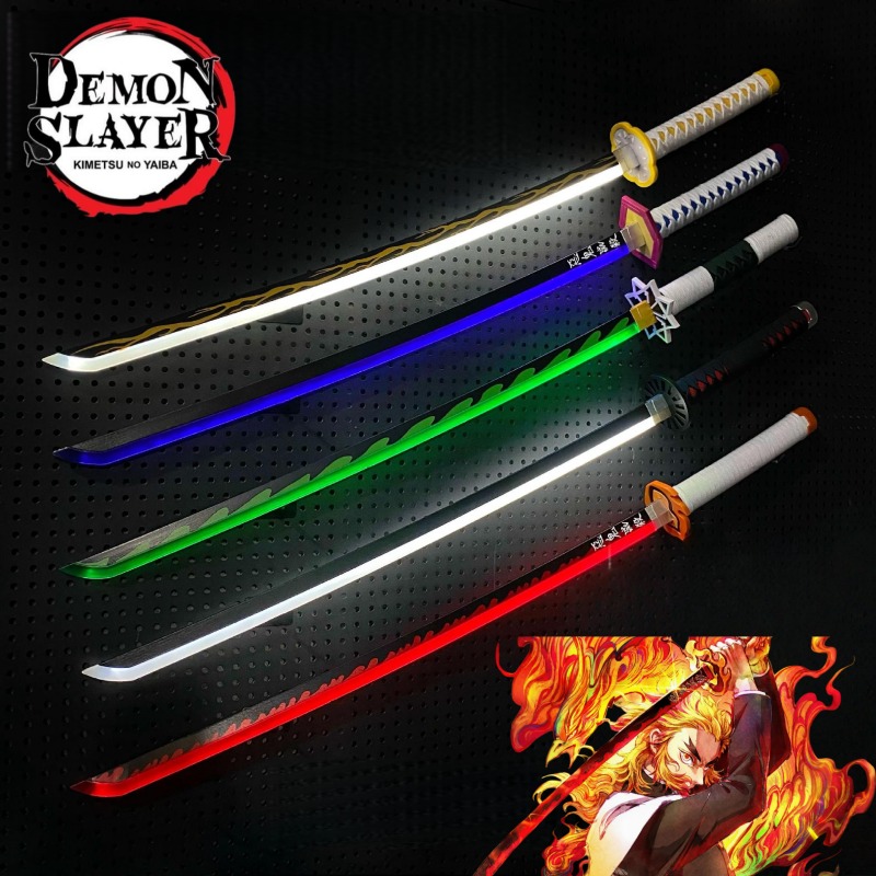104cm Bright Katana LED Light  – Cosplay Prop Katana recenzja i cena