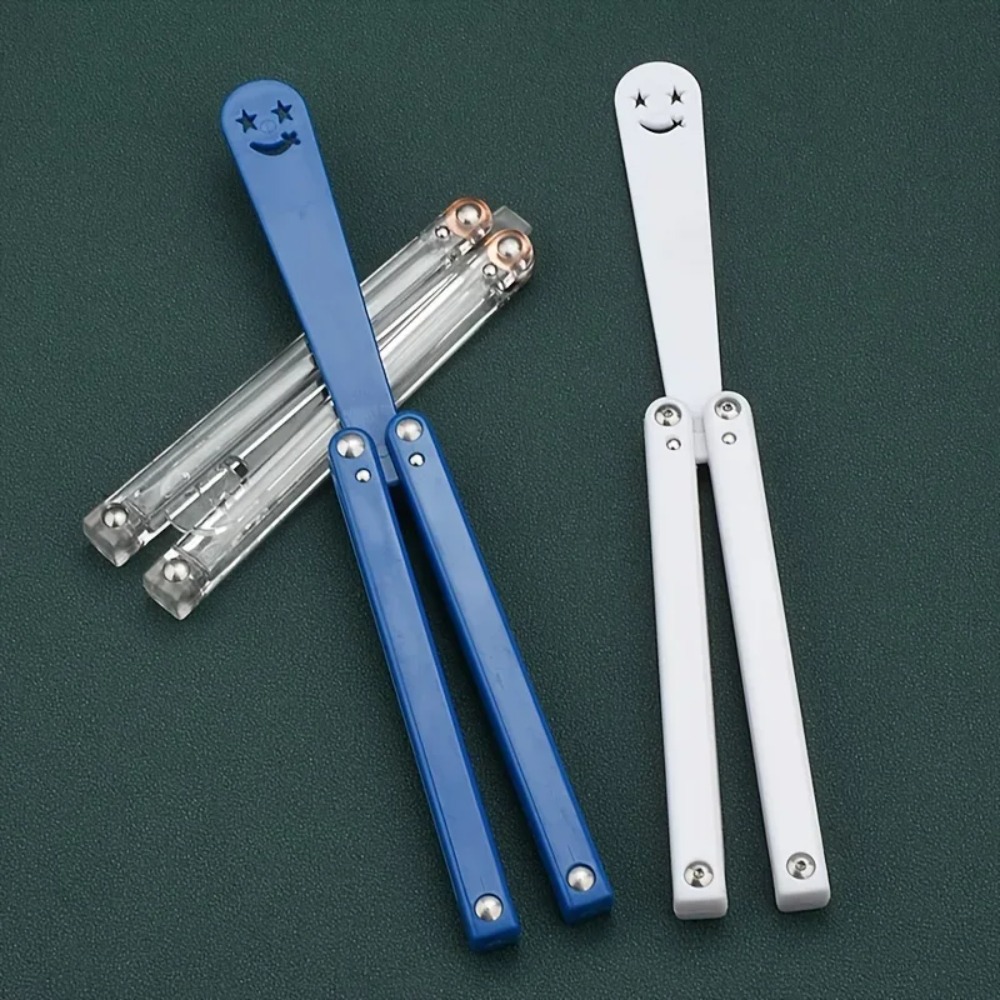 1pc Butterfly Handshake Knife  – Cosplay Prop Paint recenzja i cena