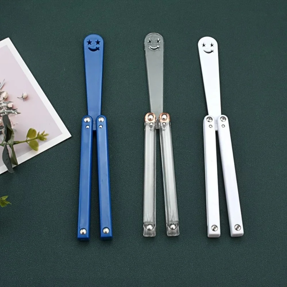 1pc Butterfly Handshake Knife  – Cosplay Prop Paint recenzja i cena