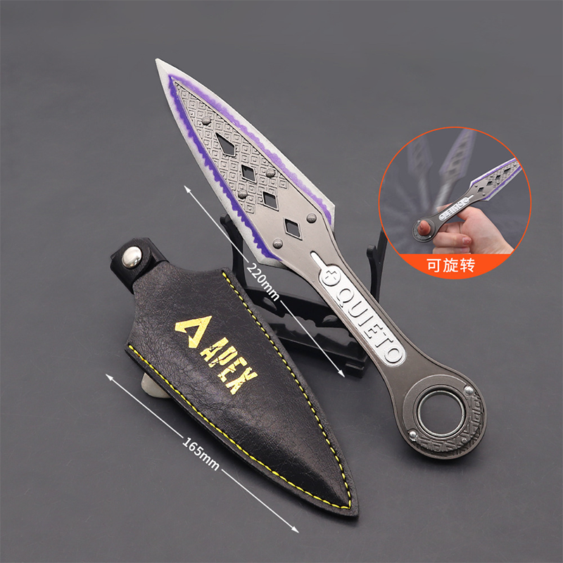 22cm APEX Heirloom Evil Spirit – Cosplay Prop Knife recenzja i cena