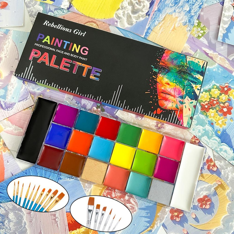 20 Colors Face Body Oil Painti – Cosplay Prop Paint recenzja i cena