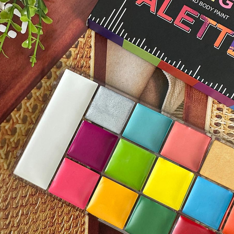 20 Colors Face Body Oil Painti – Cosplay Prop Paint recenzja i cena