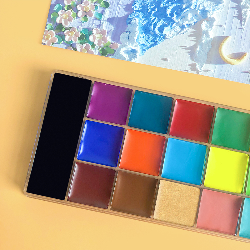 20 Colors Face Body Oil Painti – Cosplay Prop Paint recenzja i cena