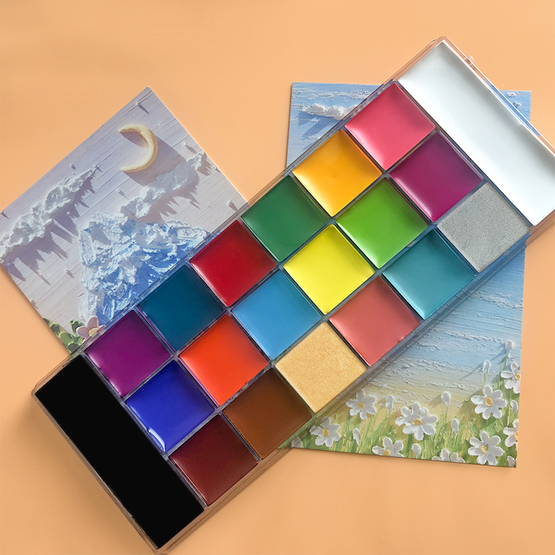 20 Colors Face Body Oil Painti – Cosplay Prop Paint recenzja i cena