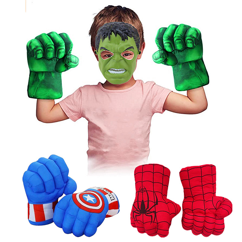 Kids Infinity War Smash Gloves – Cosplay Prop Foam recenzja i cena