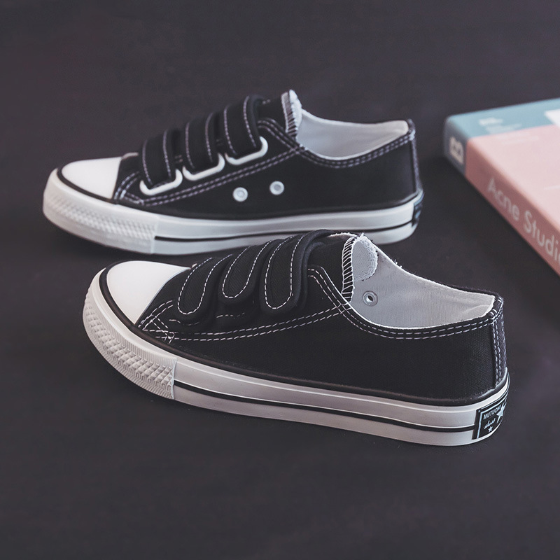 New style Velcro low-top white – Velcro Hook Loop recenzja i cena
