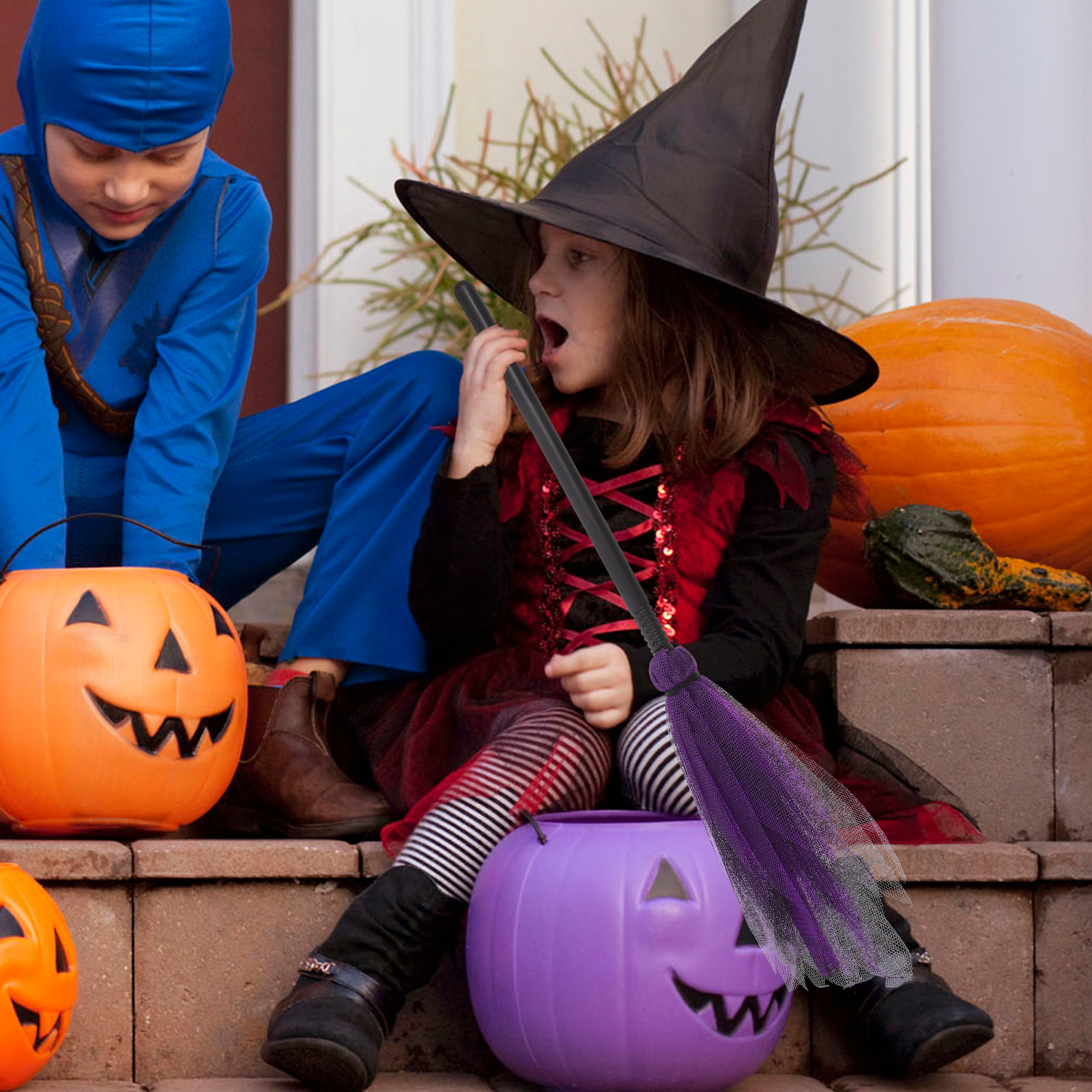 Halloween Witch Kids Cosplay B – Detachable Cosplay Prop recenzja i cena