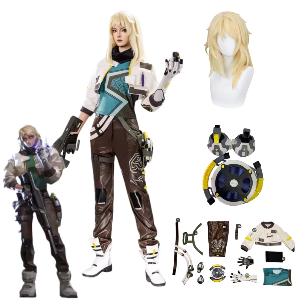 Deadlock Cosplay Costume Props – Cosplay Props recenzja i cena