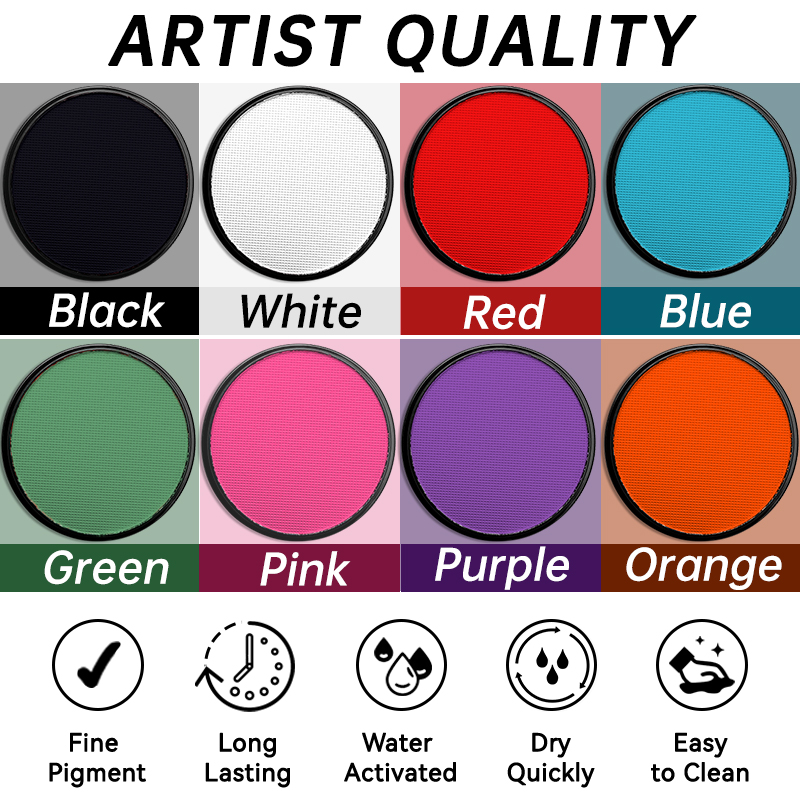 2pcs Water Based Paint Set for – Cosplay Prop Paint recenzja i cena