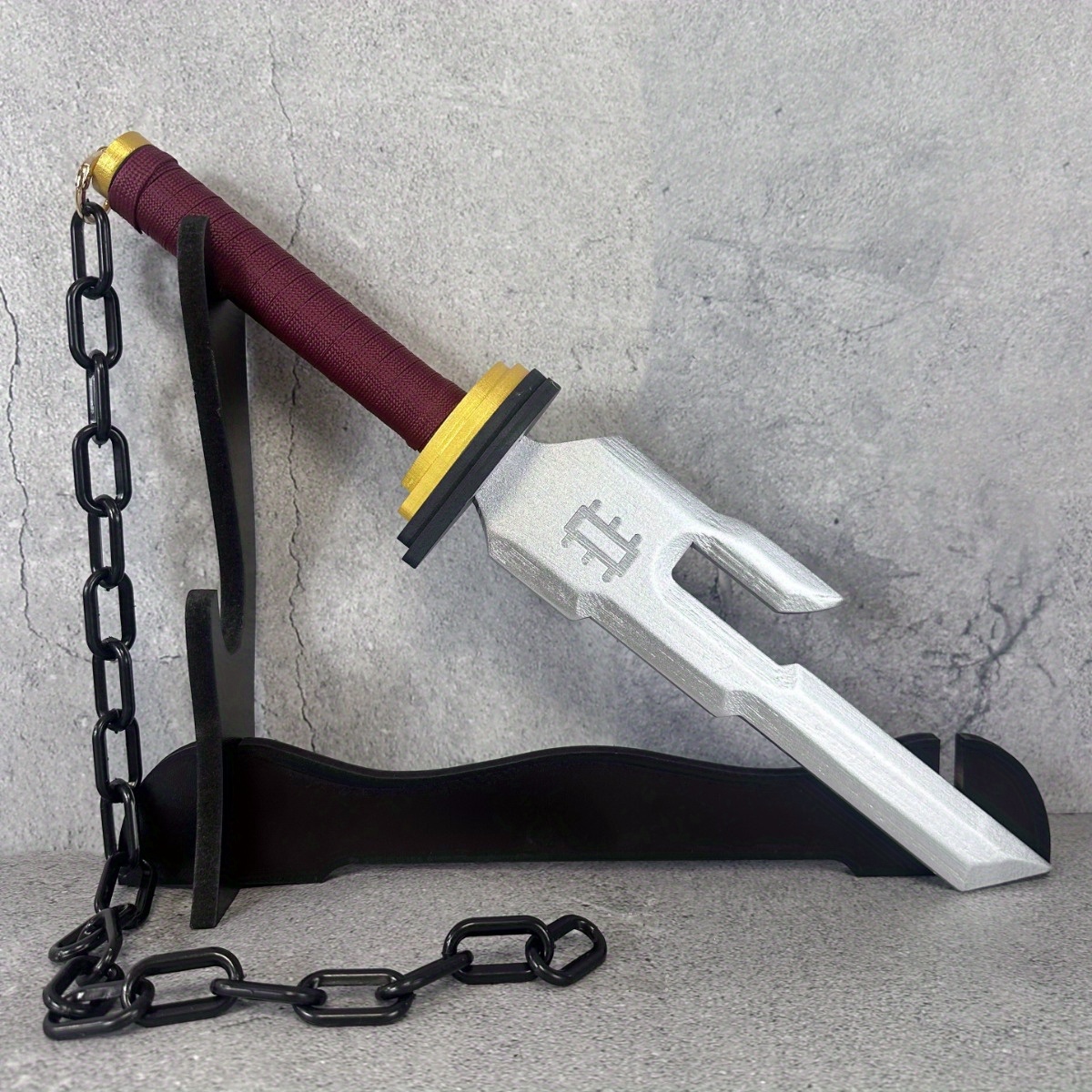 18in Fushiguro Toji Katana Ani – Cosplay Prop Katana recenzja i cena