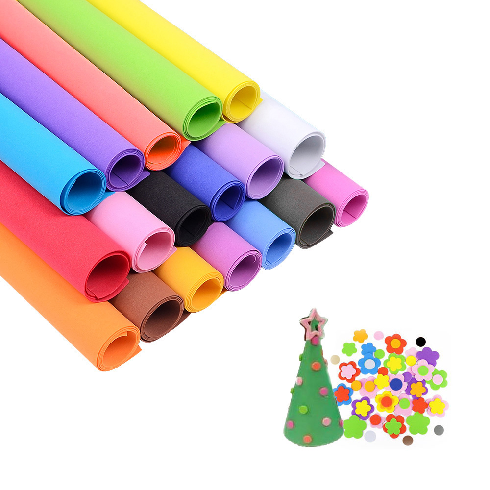 16 Colors Colorful EVA Foam Sh – Cosplay Prop Foam recenzja i cena