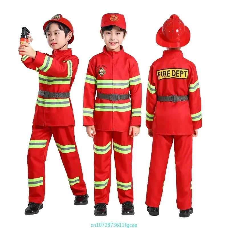 New Firefighter Uniform Sam Fi – Cosplay Prop Works recenzja i cena