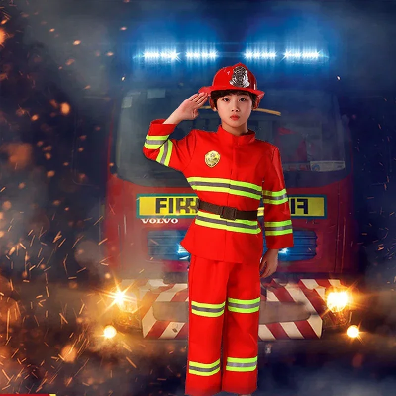 New Firefighter Uniform Sam Fi – Cosplay Prop Works recenzja i cena