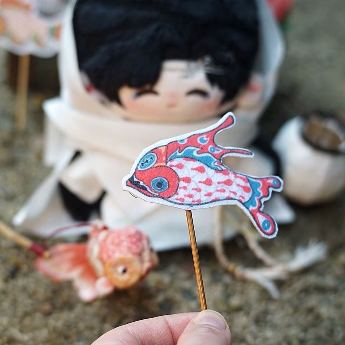 10CM Sword and Beloved Plush C – Cosplay Props recenzja i cena