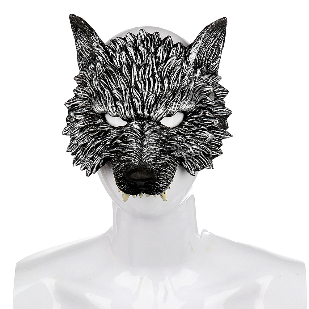 Animal Mask Wolf Mask Hallowee – Cosplay Prop Foam recenzja i cena