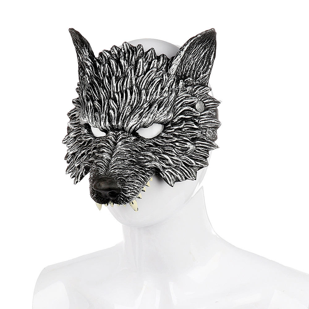 Animal Mask Wolf Mask Hallowee – Cosplay Prop Foam recenzja i cena