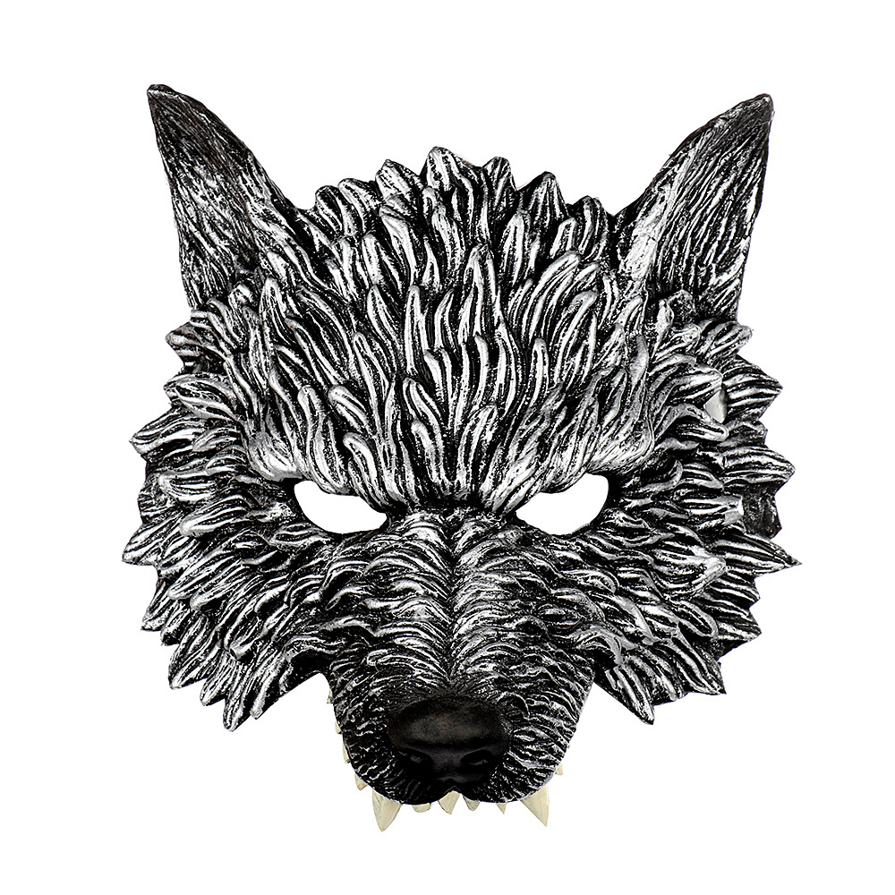 Animal Mask Wolf Mask Hallowee – Cosplay Prop Foam recenzja i cena