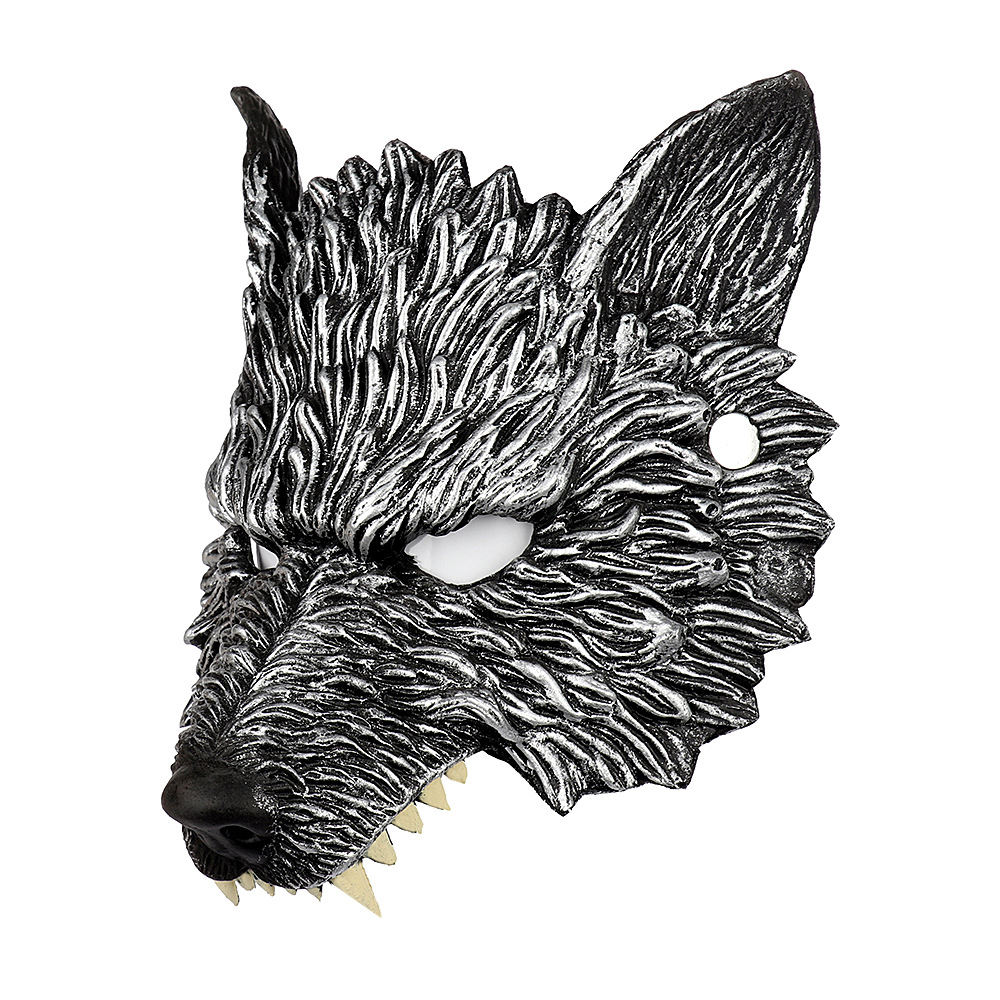 Animal Mask Wolf Mask Hallowee – Cosplay Prop Foam recenzja i cena