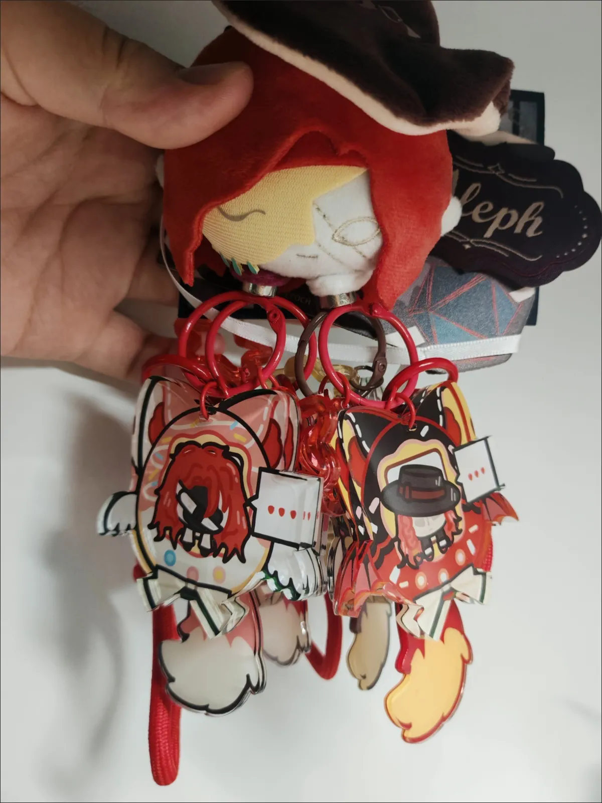 Reverse:1999 Aleph Acrylic Wag – Cosplay Props recenzja i cena