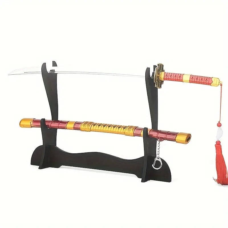 Black Samurai Sword Display St – Cosplay Prop Katana recenzja i cena